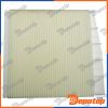 Filtre d'habitacle pour VOLVO | FCF-VV-000, 001-10-18627